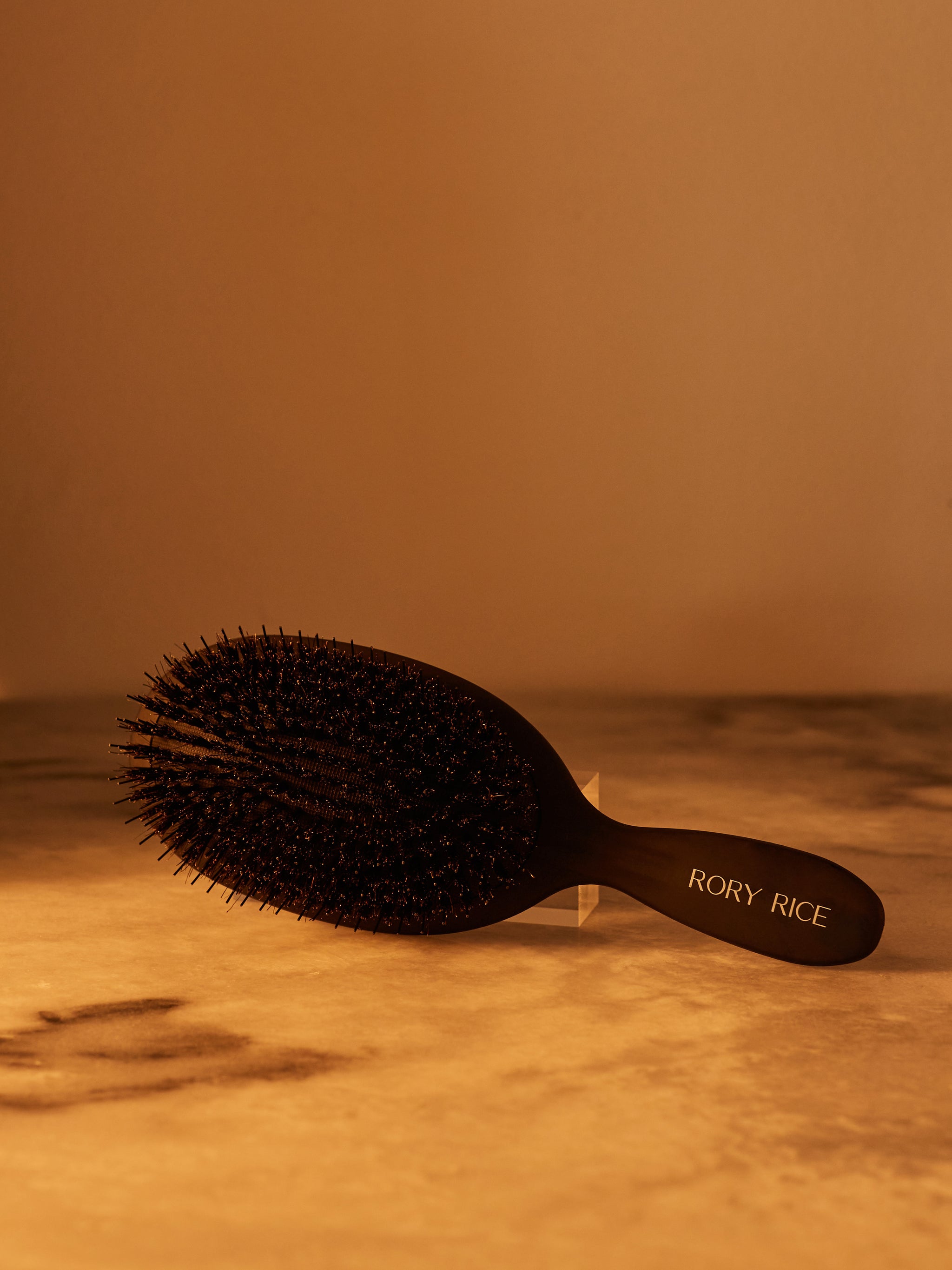 Boar Hair Bristle Brush