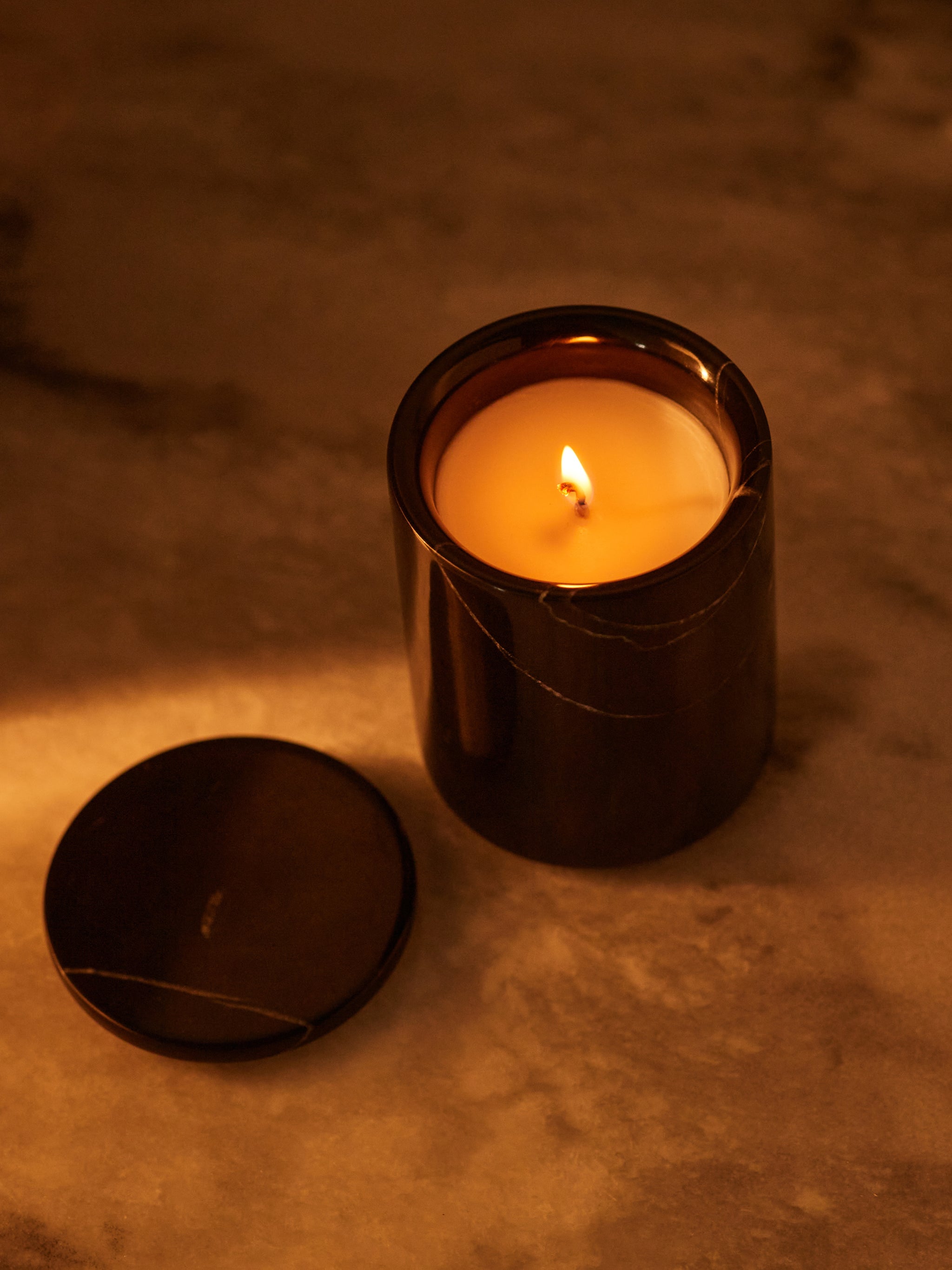 Signature Scented Marble Candle
