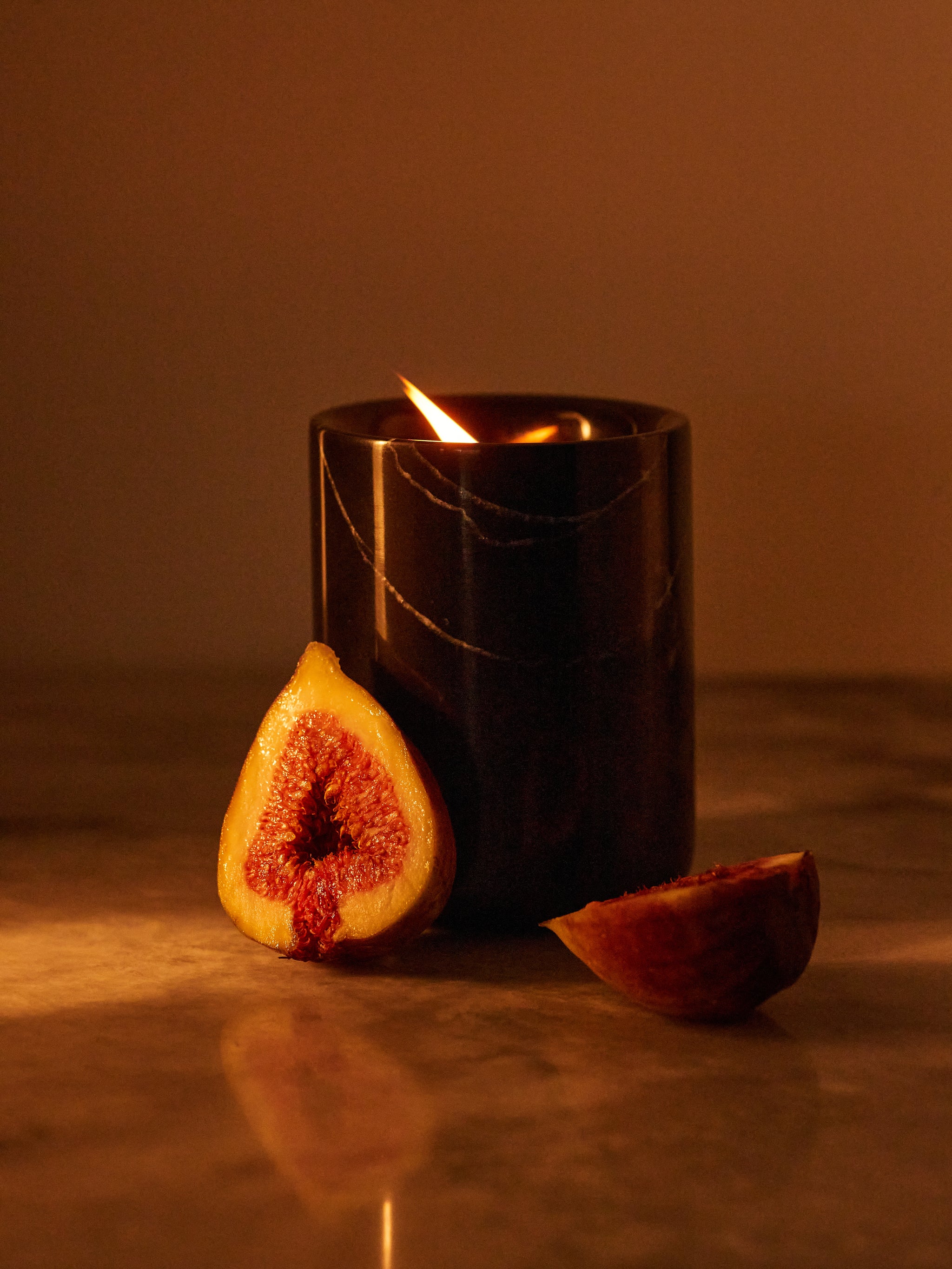 Signature Scented Marble Candle